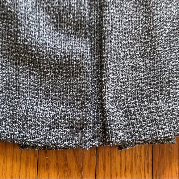 i.e. • Tweedy kilt-style gray Skirt - Picture 5 of 5